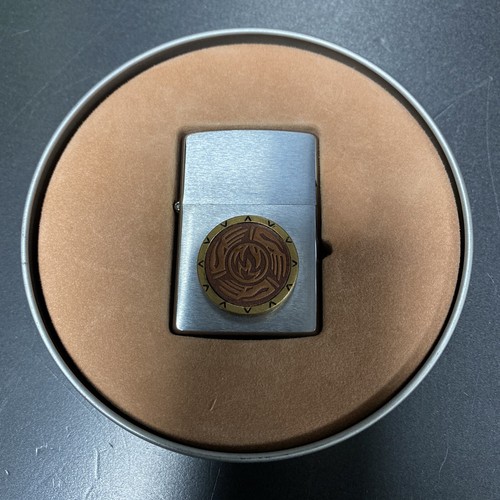 VERY RARE 2000 MILLENNIUM ZIPPO LIGHTER LIMITED EDITION KEEPER OF THE FLAME BOX  - Picture 1 of 17