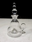 CANDLEWICK Cruet Imperial Glass Ohio CLEAR (STEM #3400) 3 Bead Stopper
