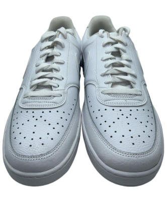 Nike Court Vision‎ Low CD5463-100 Triple White Low Top Sneakers Men\'s Size 12 s-l400.jpg main image 4