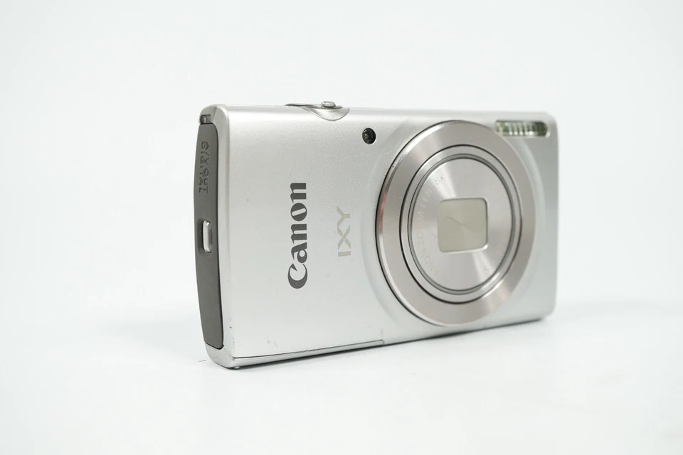 Canon IXY 180 PowerShot ELPH 180 20MP Digital Camera Silver from JAPAN KMH-78 - Image 3 of 4