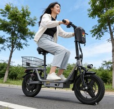 14 Zoll Elektroroller 500VV 36V/15.6AH Faltbar E-Bike 60km E-scooter mit …