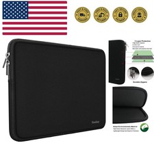 Laptop Sleeve Case 14 Inch, Resistant Neoprene Sleeve/Notebook Computer Pocke...