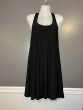 Rita Rivera Miss Universe 2006 Dress Womens XL Sleeveless Flowy Made in USA