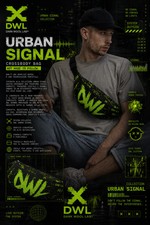 Bauchtasche DWL URBAN TOXIC SIGNAL