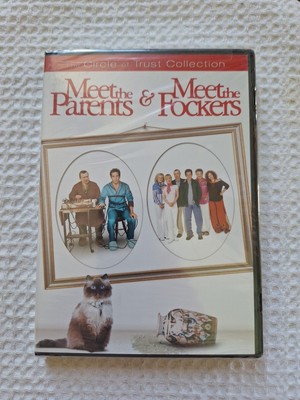 Meet The Parents & Meet The Fockers (DVD 2007, 2-Disc Set) NEW Sealed Free Ship 