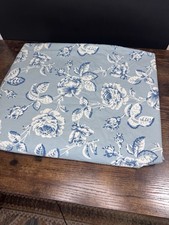 Ralph Lauren MEADOWLAND Duvet Cover Blue Rose Floral French Cottage - Queen