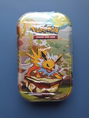 Prismatic Evolutions Mini Tin - Jolteon Art - Sealed Brand NEW - Pokémon TCG