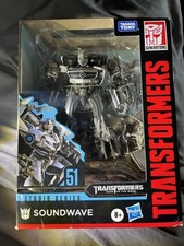 TRANSFORMERS STUDIO SERIES DOTM 51 SOUNDWAVE AND LASERBEAK New