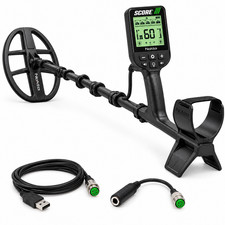 Nokta SCORE Metal Detector Multi Frequency Waterproof 12x9 DD Coil 11000866
