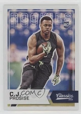 2016 Panini Classics Rookies CJ Prosise #248 Rookie RC
