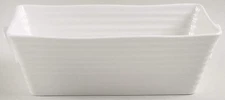 Portmeirion Sophie Conran White 10" Rectangular Baker 10842944