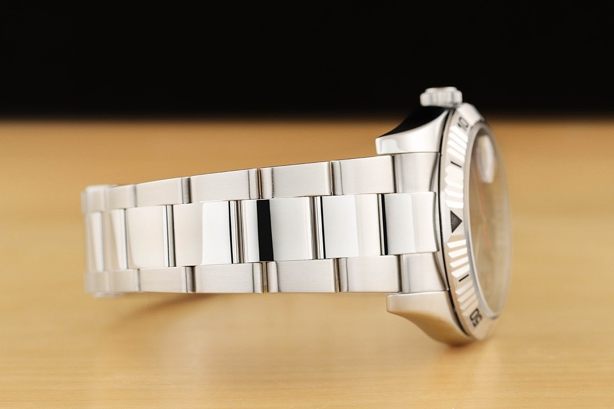 夢子 Rolex Datejust Turn-O-Graph 116264 Charcoal Super Jubilee