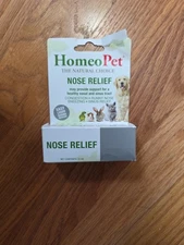 HomeoPet Pet Nose Natural Relief Nasal & Sinus Infection