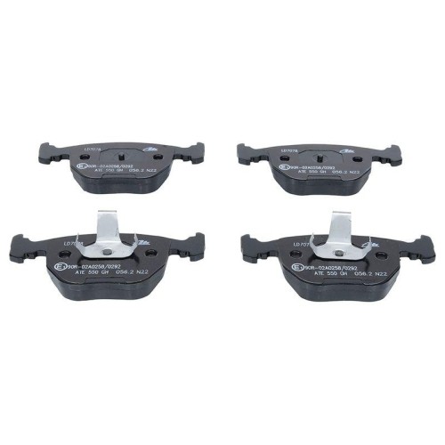 1X Ceramic Bremsbelagsatz, Scheibenbremse ATE 13.0470-7078.2 Passend FüR BMW-image