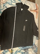 Nike Mens Sports Club Fleece Pullover Hoodie ...