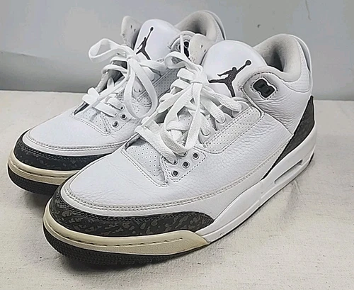 Taglia 9 5 Air Jordan 3 Retro 2018 Moka NO SCATOLA