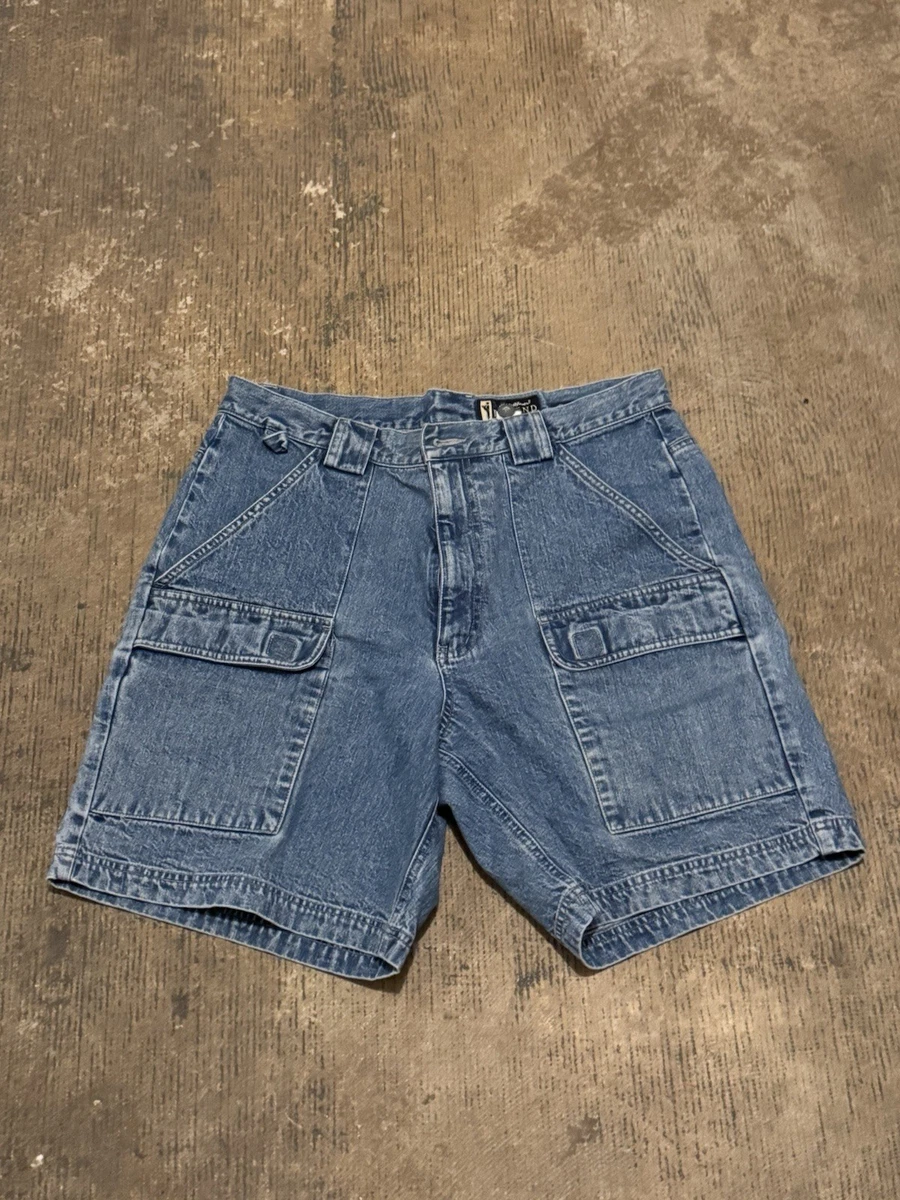 パンツ upper field ones DENIM CARGO SHORTS XL Denim Cargo Shorts for Men for sale - eBay