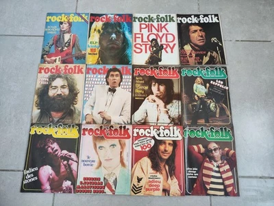 Lot de Magazines Rock and Folk 1974 1975 1977 - Photo 1/4