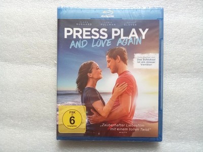Press Play and Love Again   Blu-ray - Neu + OVP
