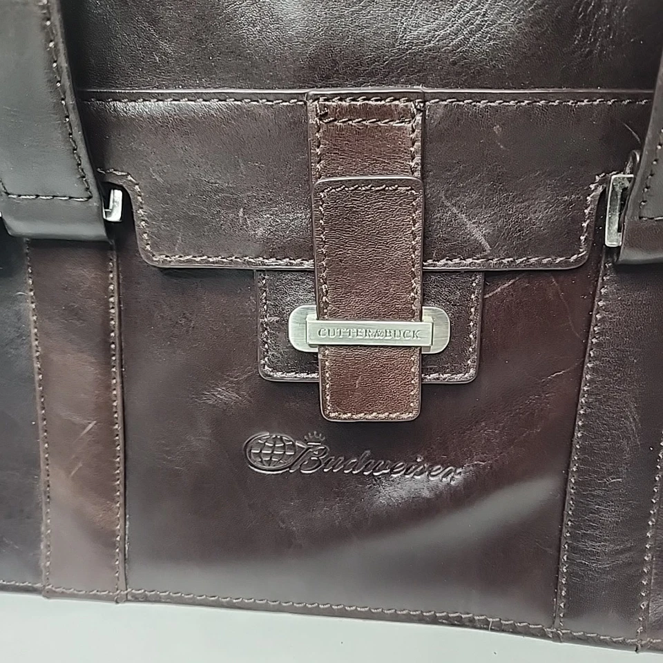 Maletín con logotipo y nombre Cutter & Buck Budwiser Foto 2 de 4