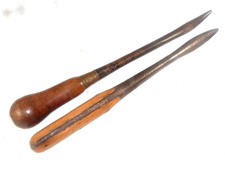 BELLES AIGUILLES DE BOURRELIER / ART POPULAIRE OUTIL ANCIEN DU CUIR