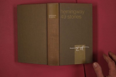 332858 Ernest Hemingway 49 STORIES Scribner's Sons HC