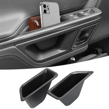 Door Handle Storage Organizer Compatible with 2022-2024 Rivian R1T  R1S, Fro...