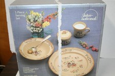 Vintage International Stoneware #7774 Heartla...