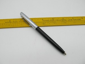 Fisher Space Pen Shuttle Black & Chrome Ballpoint Pen