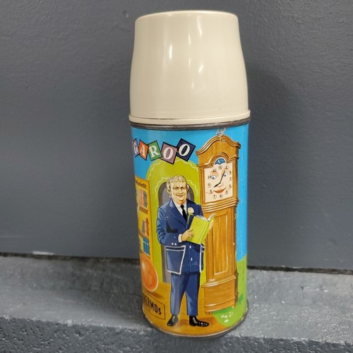 Bouteille thermos Captain Kangourou vintage 1964 n°2011 pour lunch box - Photo 8/17