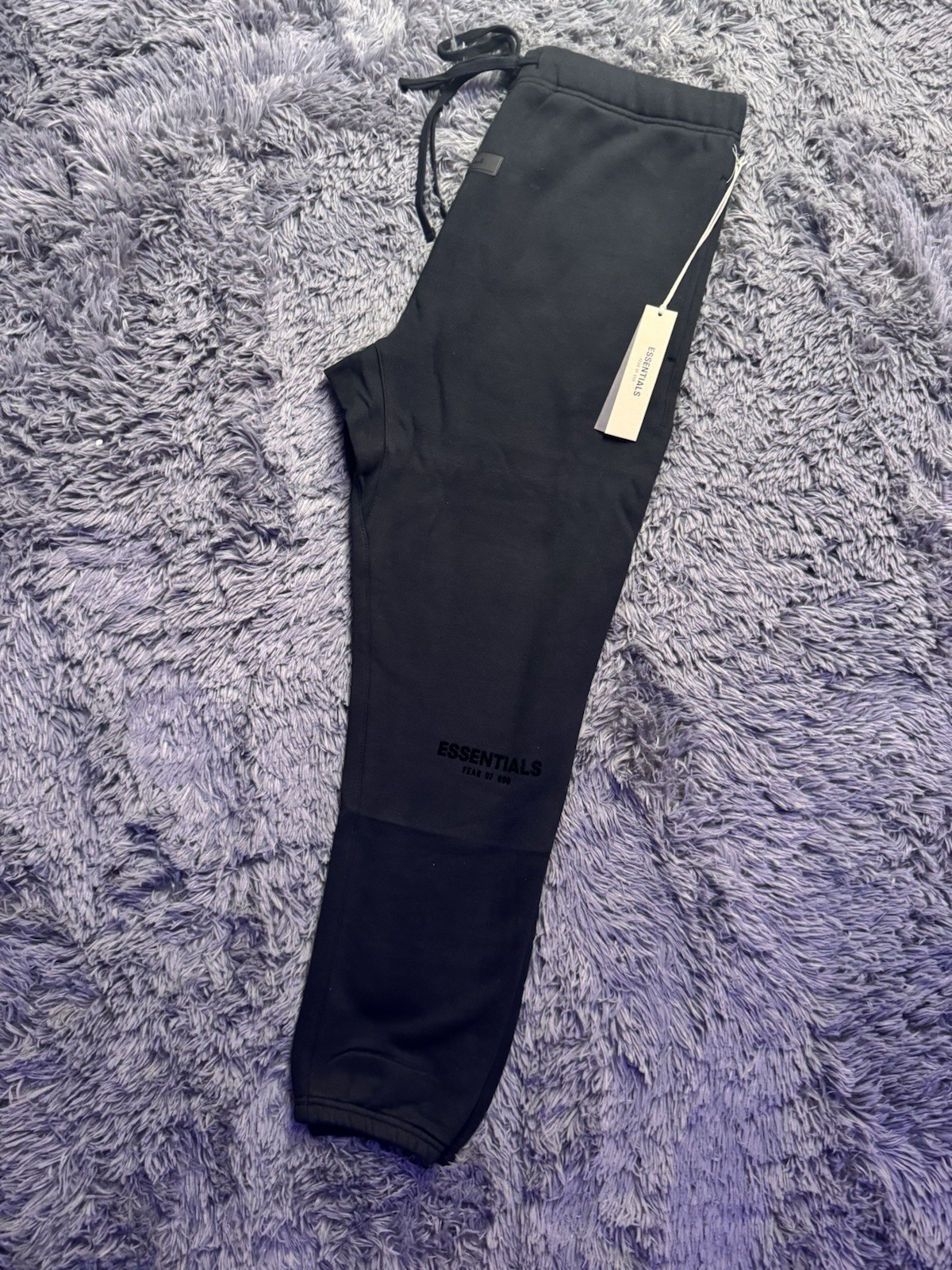 Black FOG essentials sweatpants thumbnail 2