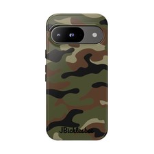 Retro Woodland Recon Camo Pixel Tough Case