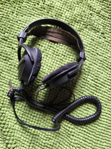 Casque Audio Vintage Lenco K 106 - Belle état - Fonctionnel