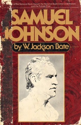 Samuel Johnson Paperback Walter Jackson Bate