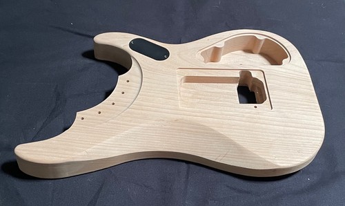 Washburn N4 Nuno Bettencourt LEFT Alder UNFN Body and Custom Neck and Neck Plate - Picture 12 of 14