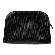 Rozzi Firenze Black Textured Clutch
