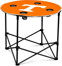 Tennessee Round Table Tailgate Officially Licensed NCAA Unisex Round Table