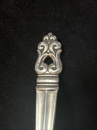 Vintage Royal Danish International Sterling Silver Baby Fork USA 23.9g