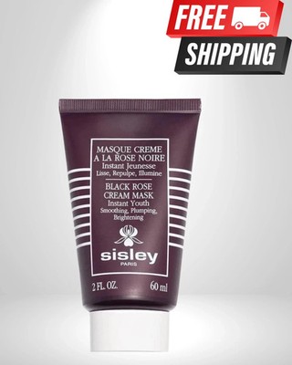 Black Rose Cream Mask by Sisley Paris Instant Youth 2 oz/60ml Fresh & New in Box