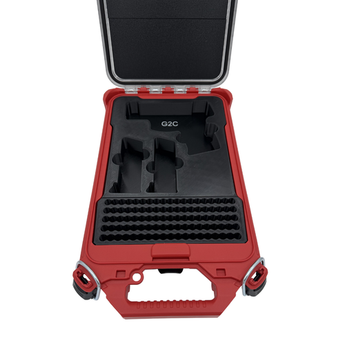 Taurus G2C Einsatz für Milwaukee Packout - hält 2 Mags + 95 Schuss - Bild 1 von 10