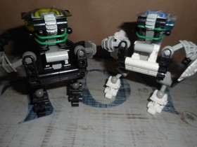 Lego Bionicle BOHROK 8560 8561 8562 8563 8564 8565 Complete Set-6 w Krana, Bands