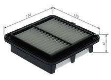 BOSCH Luftfilter F 026 400 729 für HONDA