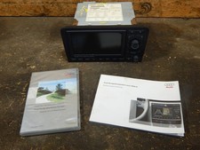 CD-Radio Navigation plus !kein Code! 8P0035192Q AUDI A3 SPORTBACK (8PA) Bj.2007