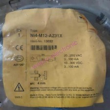 ONE NEW TURCK proximity switch NI4-M12-AZ31X Free ship #YP1