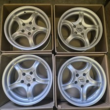 Brock Alufelgen 7,5x16 ET35 5x112 ABE Audi Mercedes 190 W124 VW T4,..  Alsatz 76