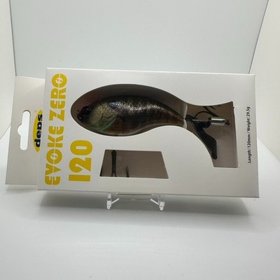 Deps Evoke Zero 120 Topwater Prop Bait #04 Scum Perch JDM Bass Lure Ryugi