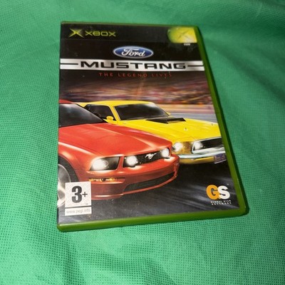Ford Mustang Racing für Microsoft Xbox Original Komplett 