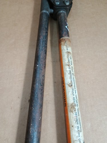 Utensile sigillante per reggicalze in acciaio misura 1" strumento di crimpatura resistente - SPEDIZIONE VELOCE - Foto 3 di 8