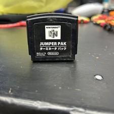 Official Nintendo 64 N64 Jumper Pack Pak Authentic Original NUS-008