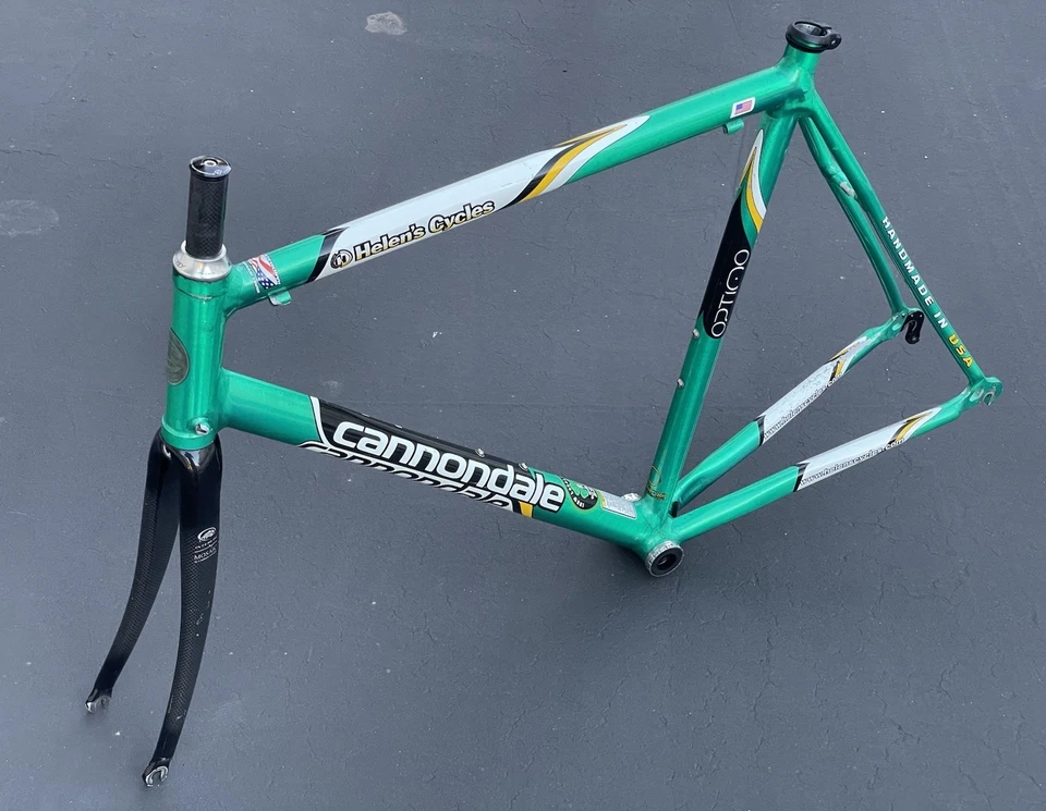 Cannondale Optimo Road Bike Frameset Set / Full Carbon Fork / Ritchey Headset - Image 3 of 4